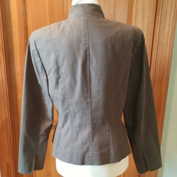 👌Josephine Chaus Olive Green Jacket - Picture 5 of 8